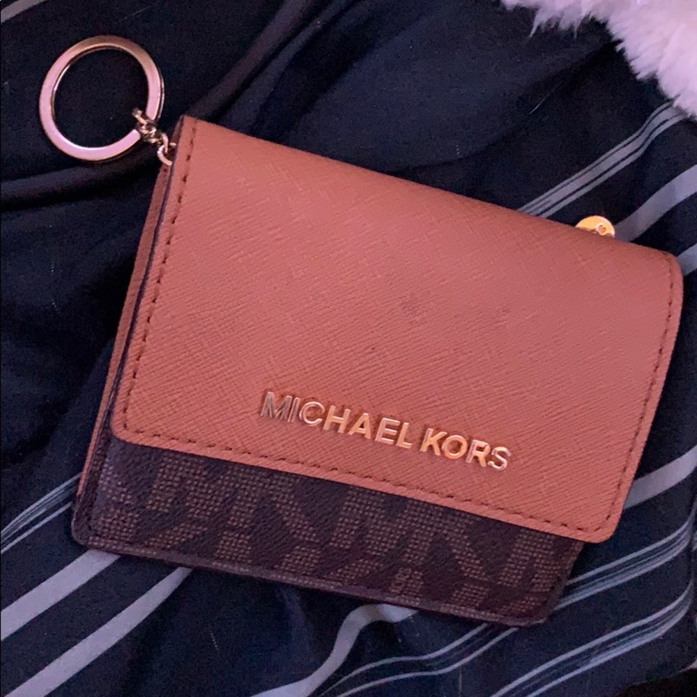 Keychain wallet MICHAEL KORS